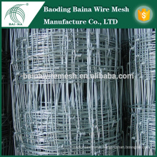Professional manufacturer cheap galvanized wire farm fence for cattle/sheep fence